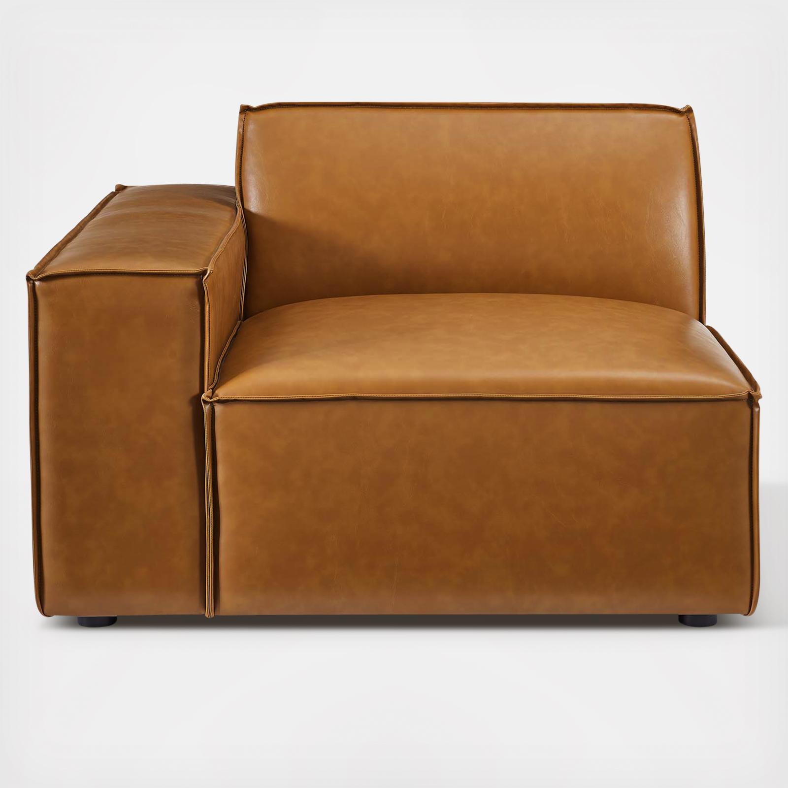 Restore Vegan Leather Loveseat 4 Restore Vegan Leather Loveseat
