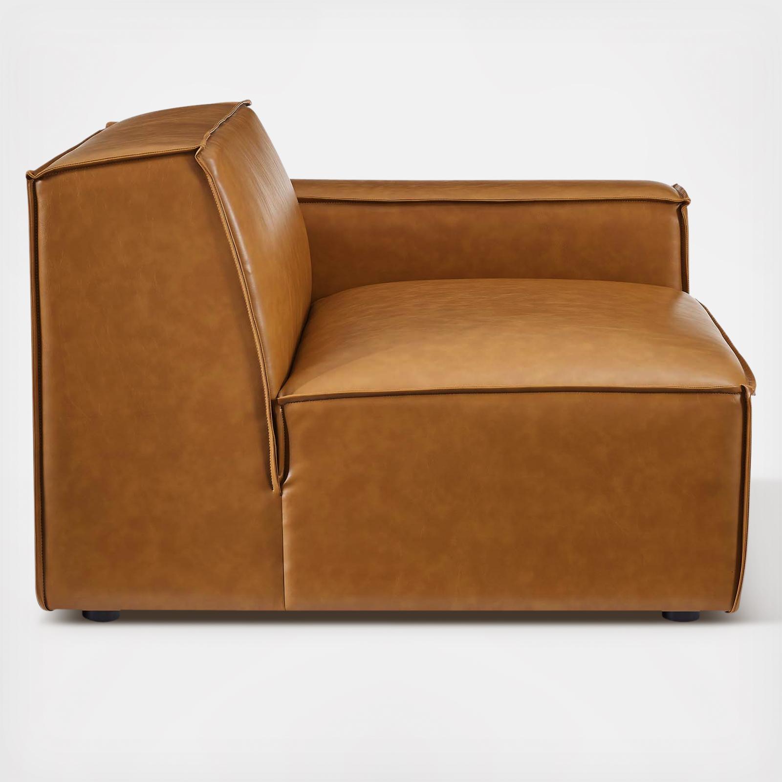 Restore Vegan Leather Loveseat 5 Restore Vegan Leather Loveseat