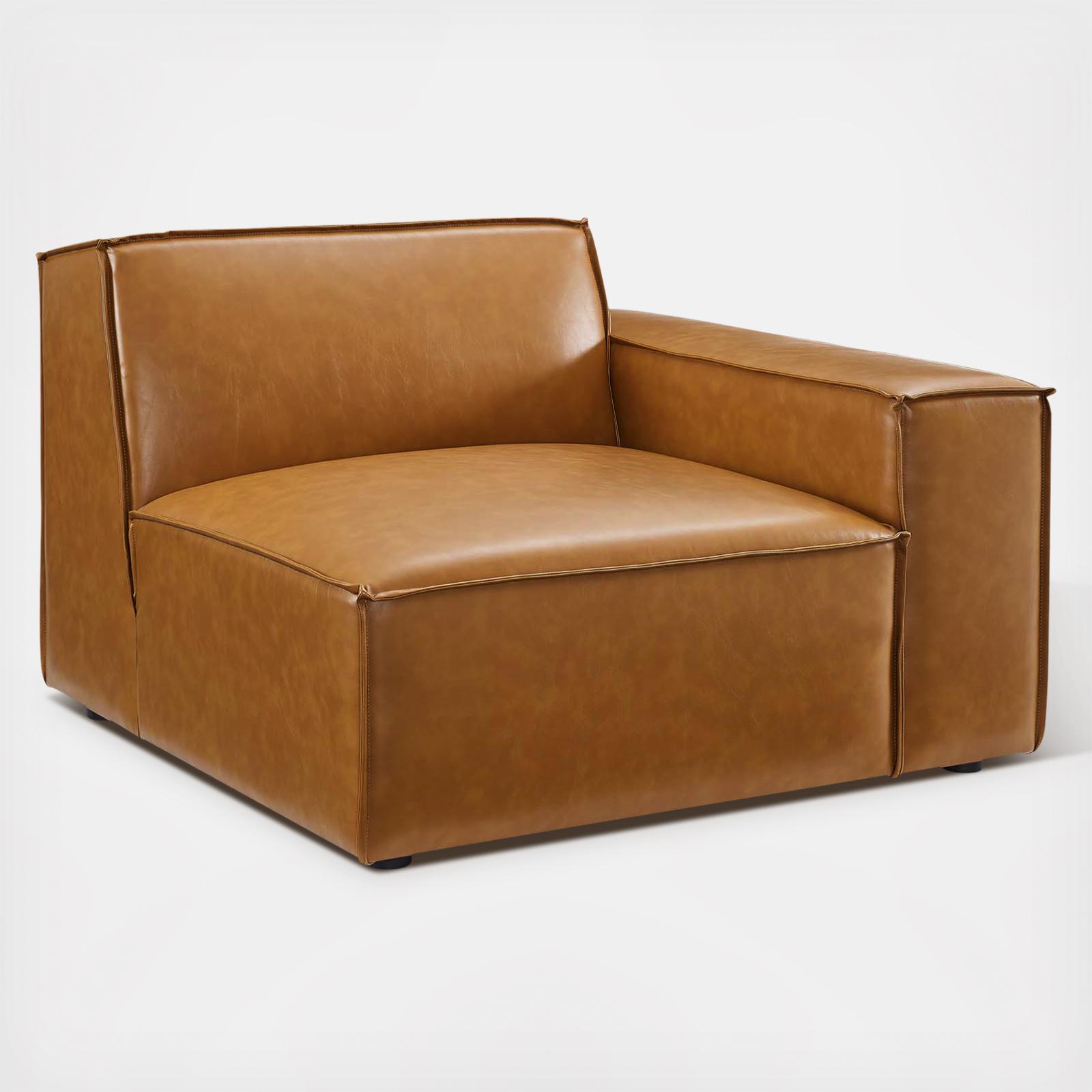 Restore Vegan Leather Loveseat 6 Restore Vegan Leather Loveseat