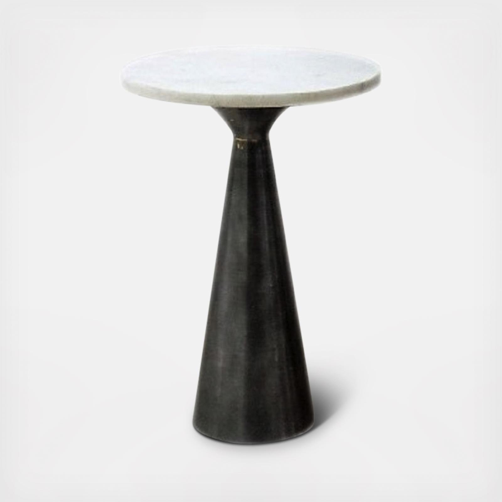 Round Marble Accent Table 17 Round Marble Accent Table
