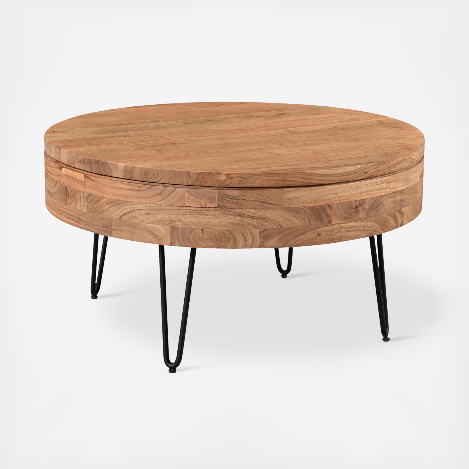 Privado Storage Coffee Table 3 Privado Storage Coffee Table