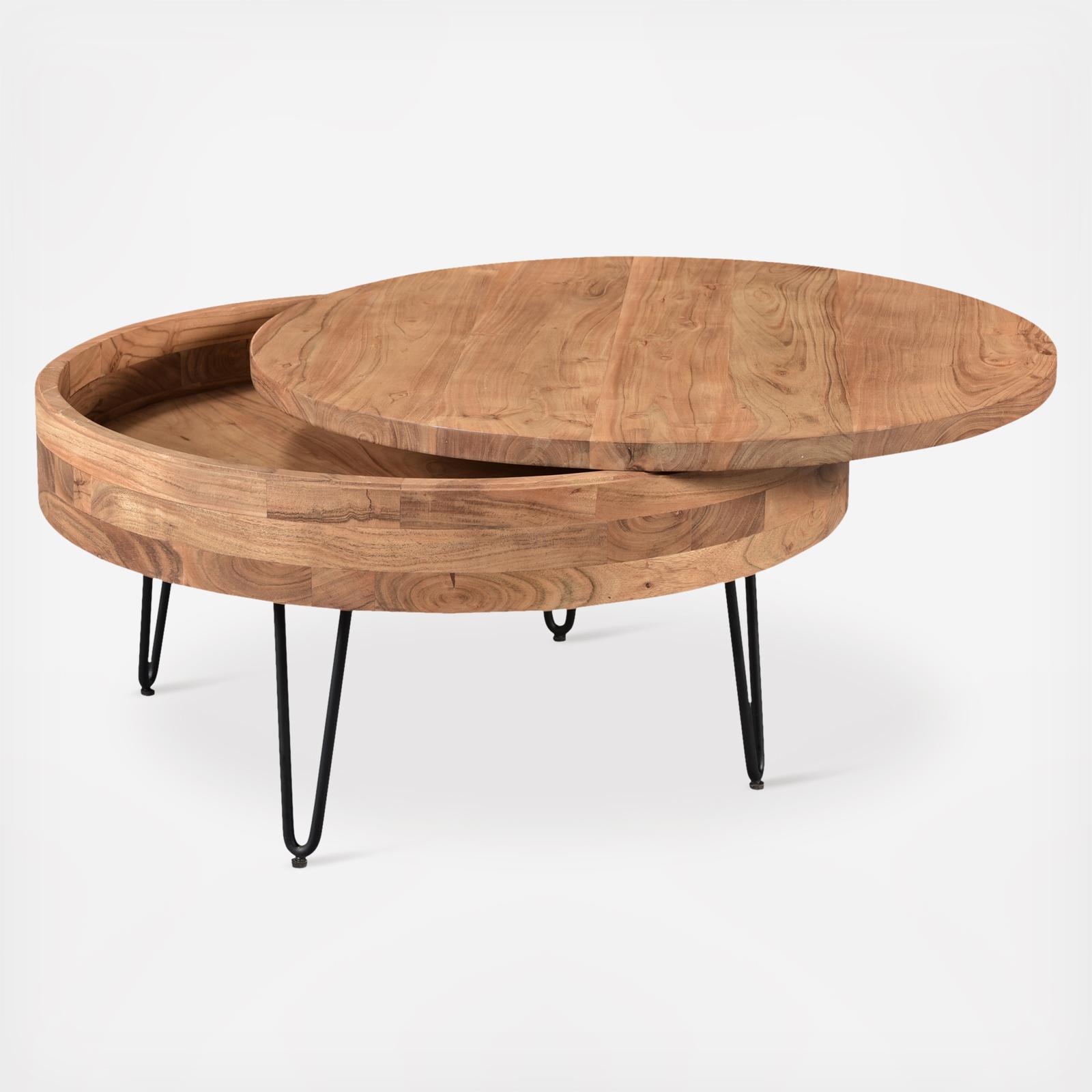 Privado Storage Coffee Table 4 Privado Storage Coffee Table