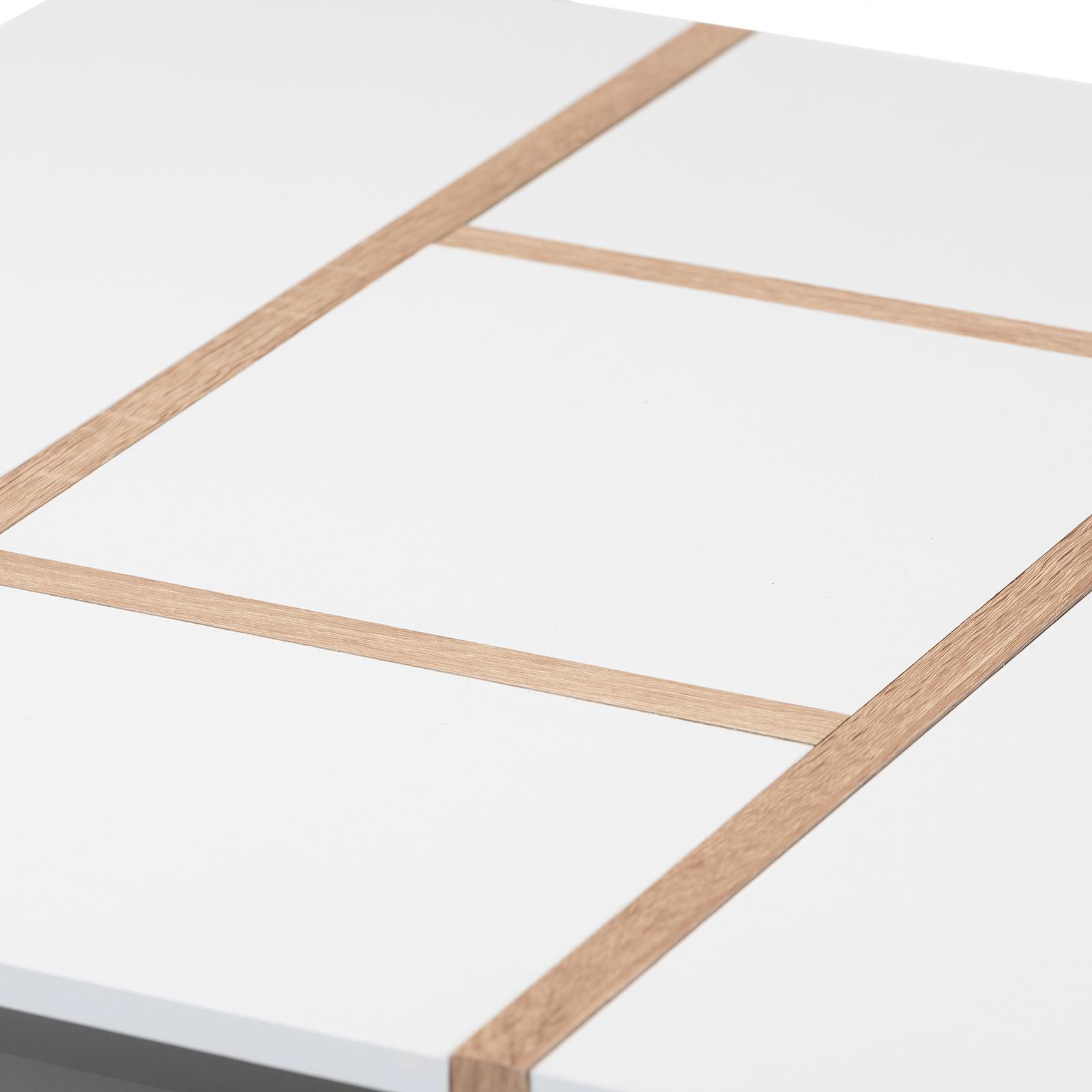 Rasa Modern and Contemporary Finished Wood Coffee Table 3 Rasa Modern and Contemporary Finished Wood Coffee Table