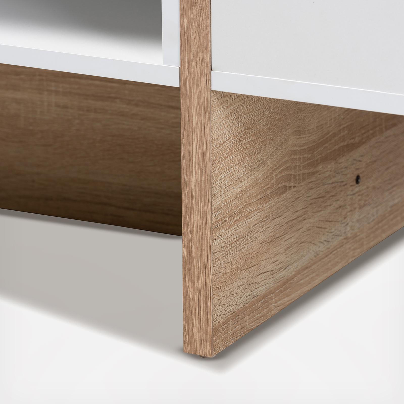 Rasa Modern and Contemporary Finished Wood Coffee Table 4 Rasa Modern and Contemporary Finished Wood Coffee Table