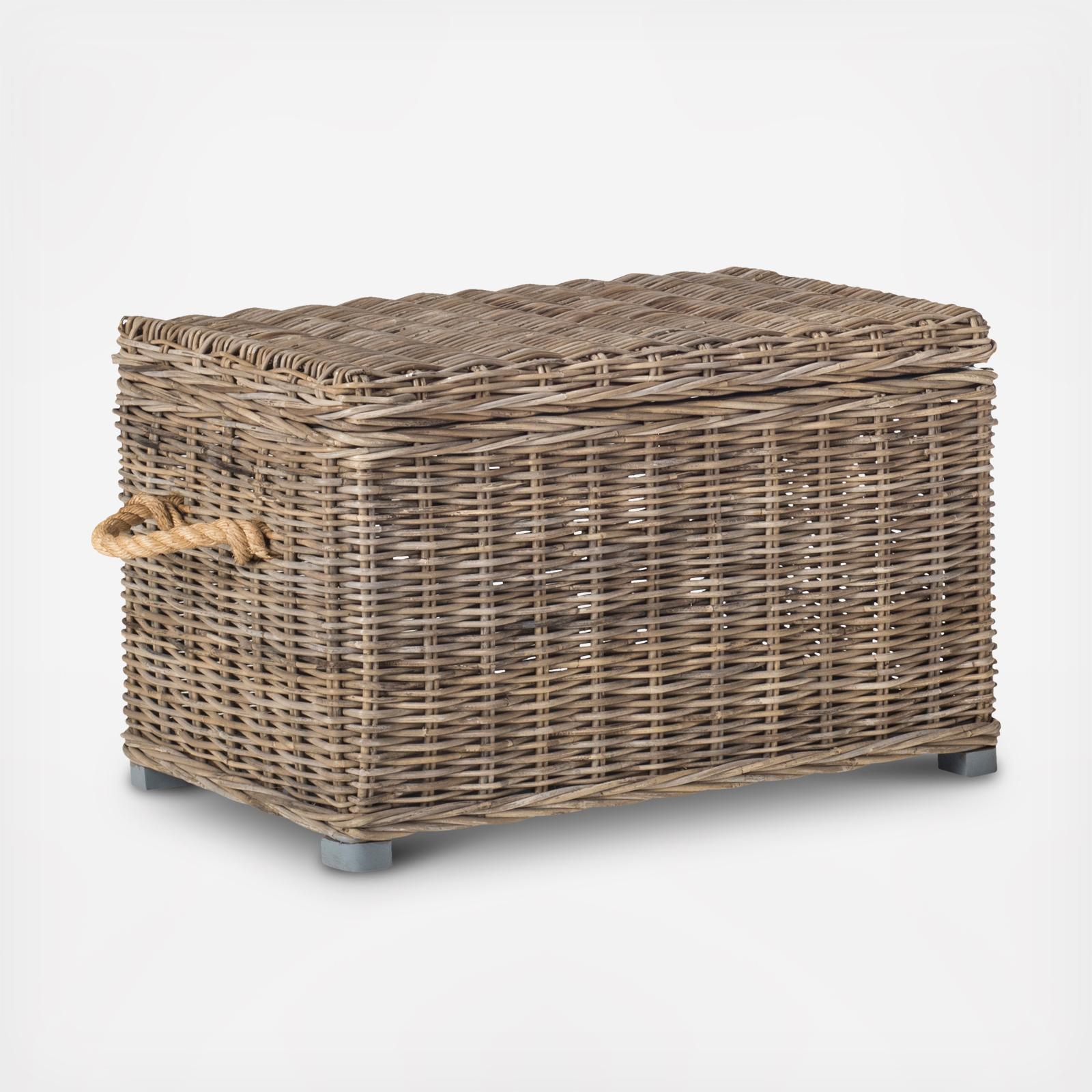 Salim Wicker Trunk 2 Salim Wicker Trunk