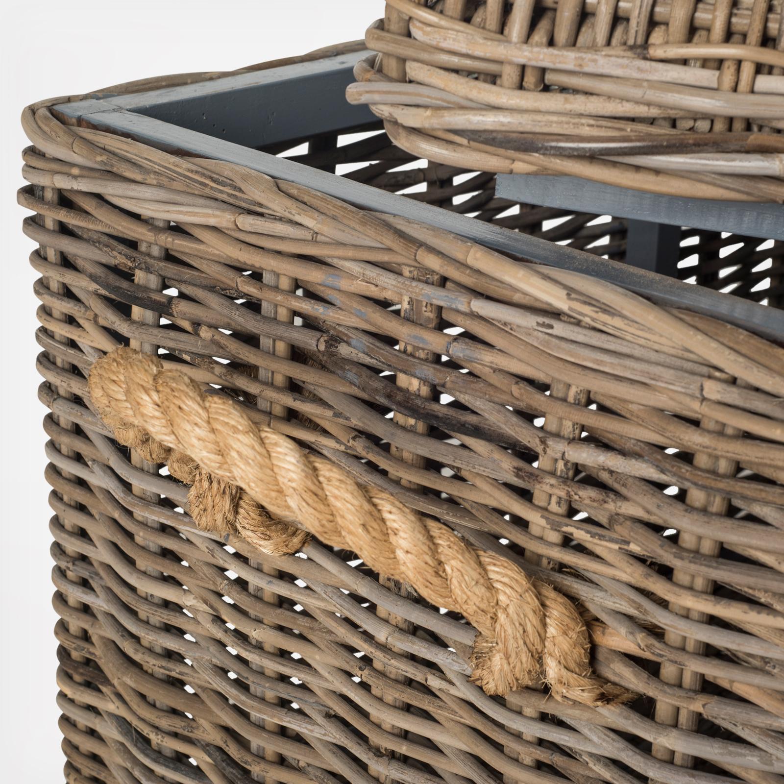 Salim Wicker Trunk 4 Salim Wicker Trunk