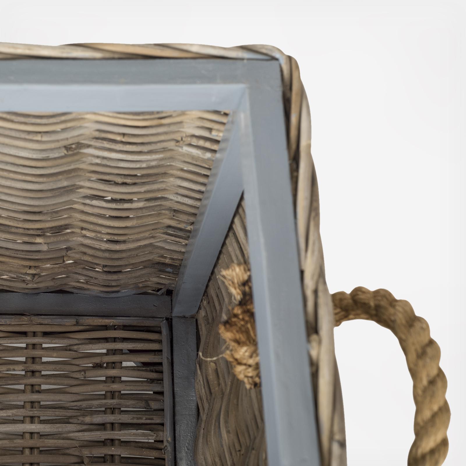 Salim Wicker Trunk 5 Salim Wicker Trunk