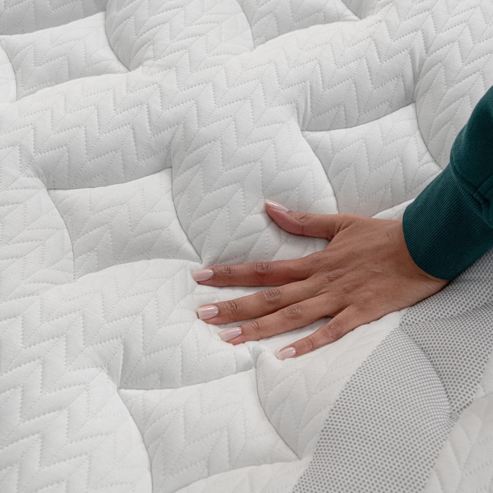Sapira Chill Firm Hybrid Mattress 5 Sapira Chill Firm Hybrid Mattress