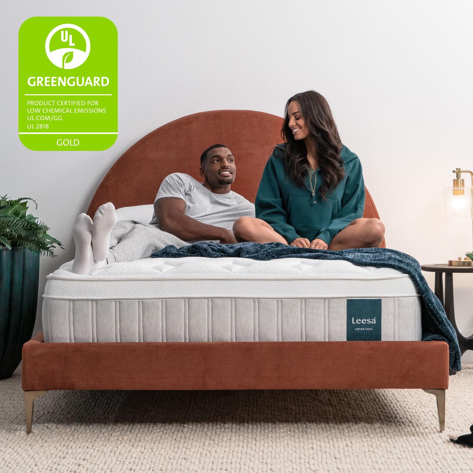Sapira Chill Firm Hybrid Mattress 6 Sapira Chill Firm Hybrid Mattress