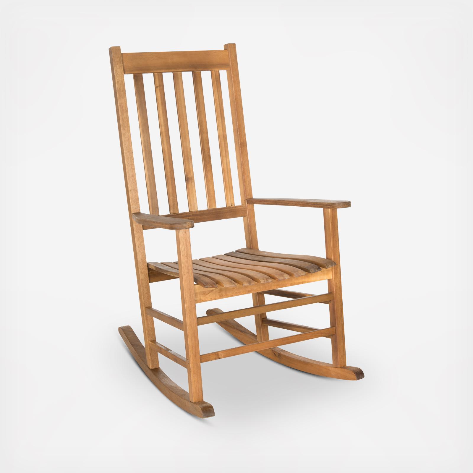 Shasta Outdoor Rocking Chair 2 Shasta Outdoor Rocking Chair