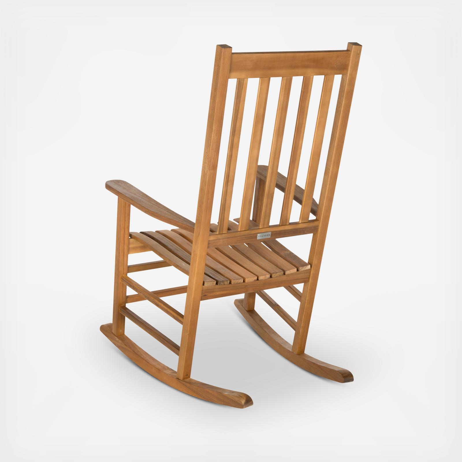 Shasta Outdoor Rocking Chair 3 Shasta Outdoor Rocking Chair