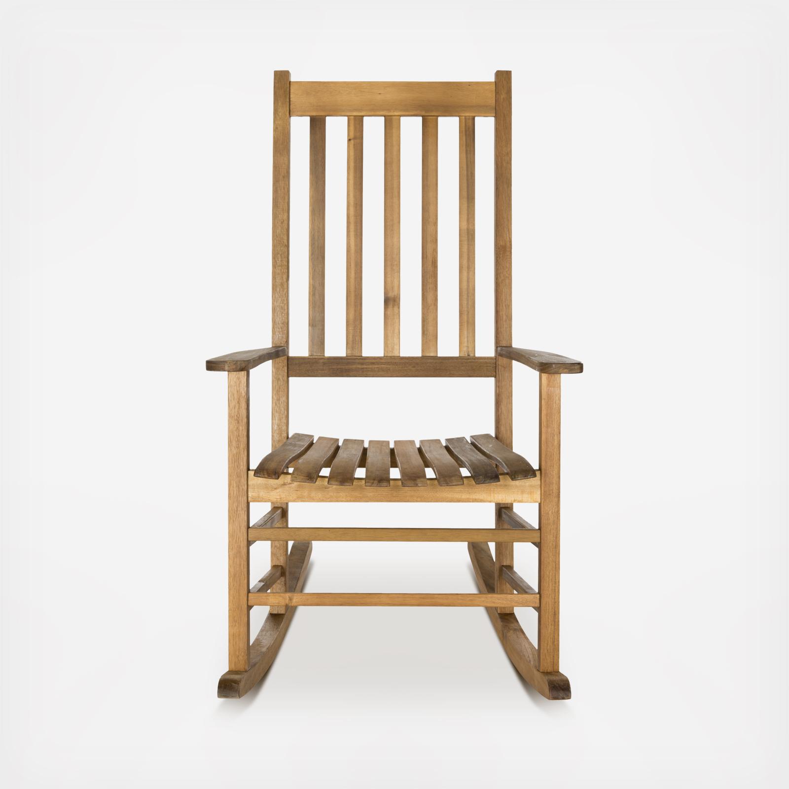 Shasta Outdoor Rocking Chair 5 Shasta Outdoor Rocking Chair