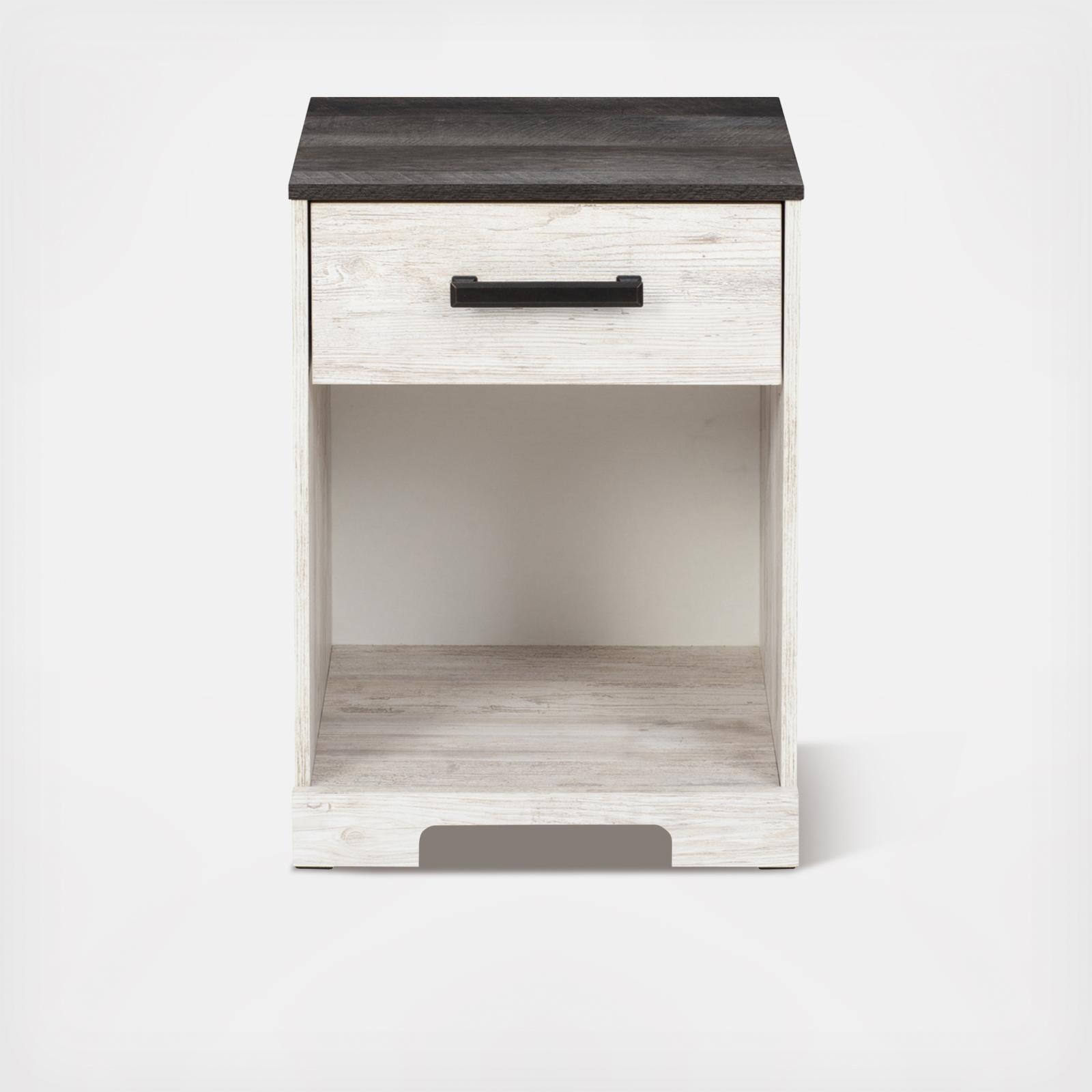 Shawburn 1-Drawer Night Stand 2 Shawburn 1-Drawer Night Stand