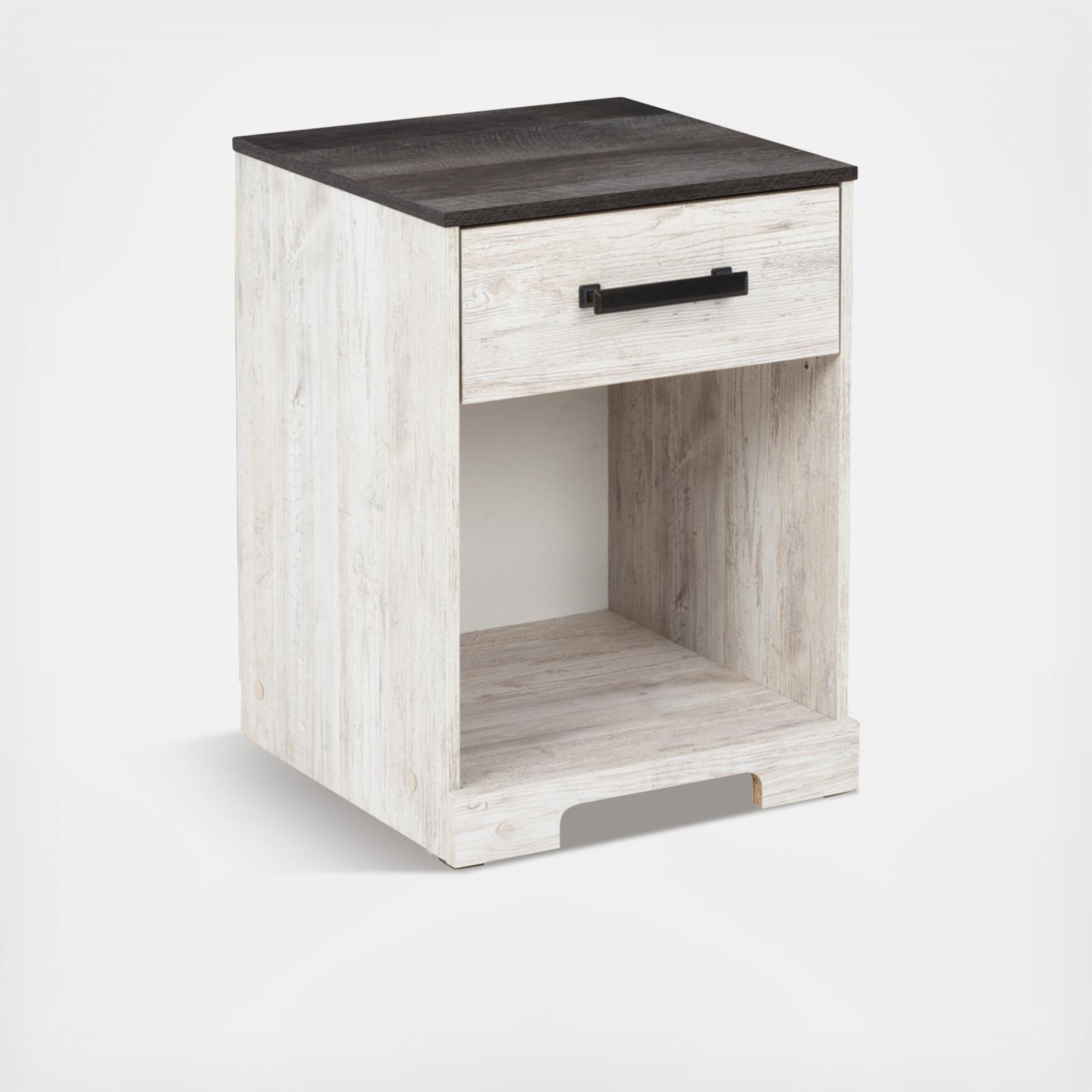 Shawburn 1-Drawer Night Stand 3 Shawburn 1-Drawer Night Stand