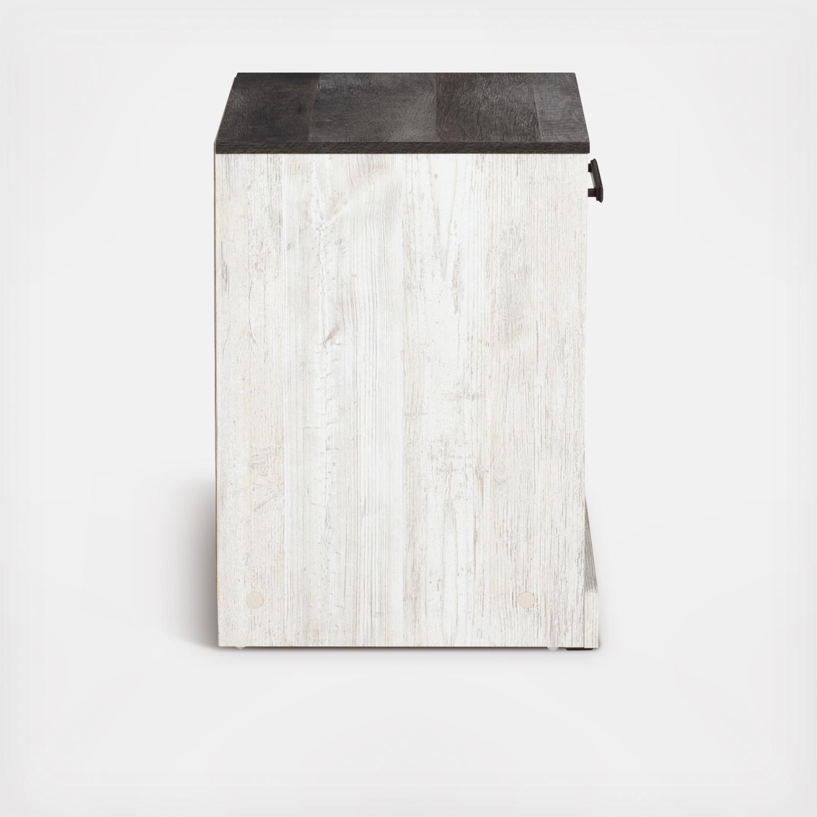 Shawburn 1-Drawer Night Stand 4 Shawburn 1-Drawer Night Stand