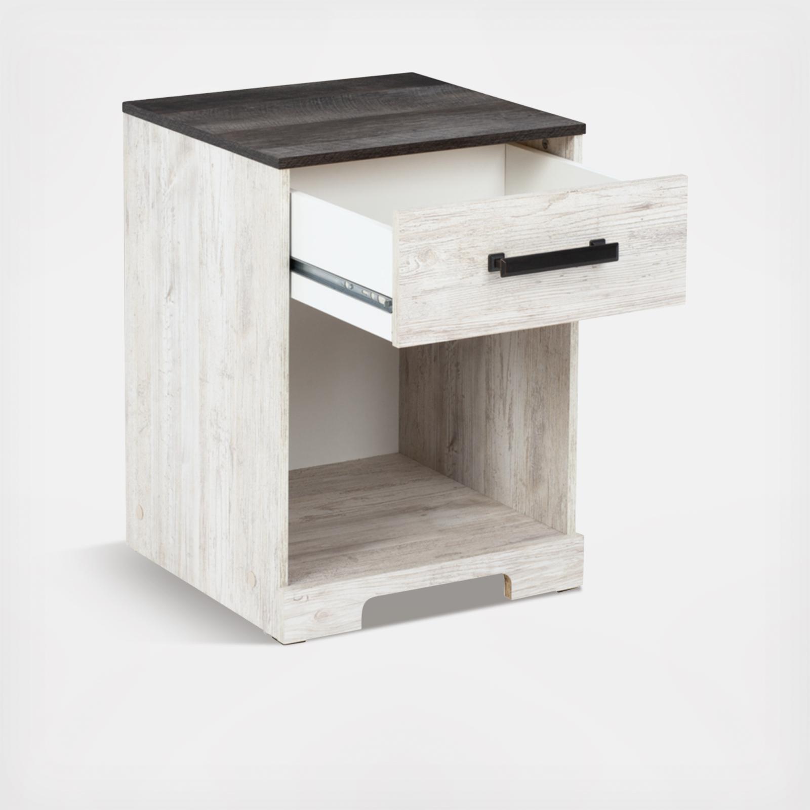 Shawburn 1-Drawer Night Stand 5 Shawburn 1-Drawer Night Stand