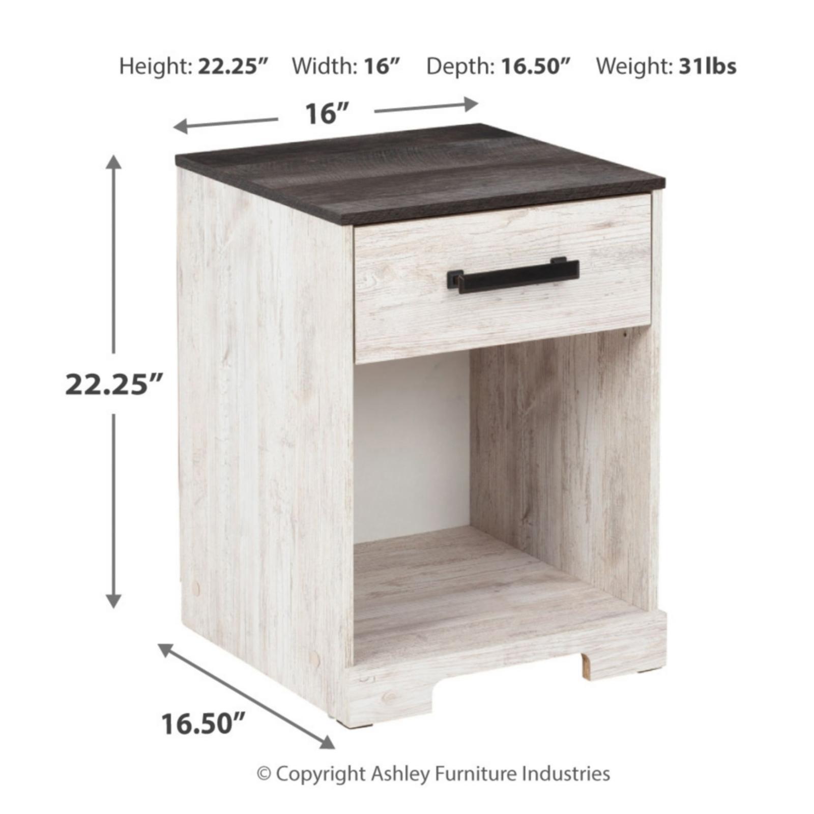 Shawburn 1-Drawer Night Stand 6 Shawburn 1-Drawer Night Stand