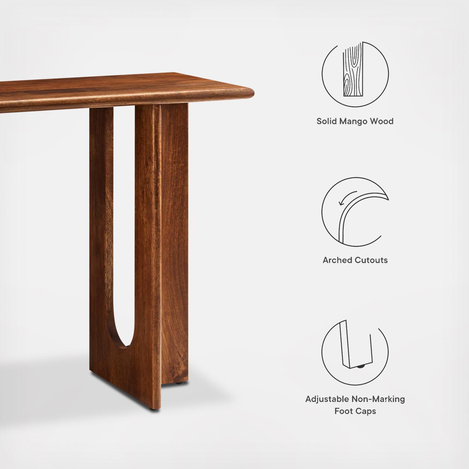 Rivian Console Table 7 Rivian Console Table