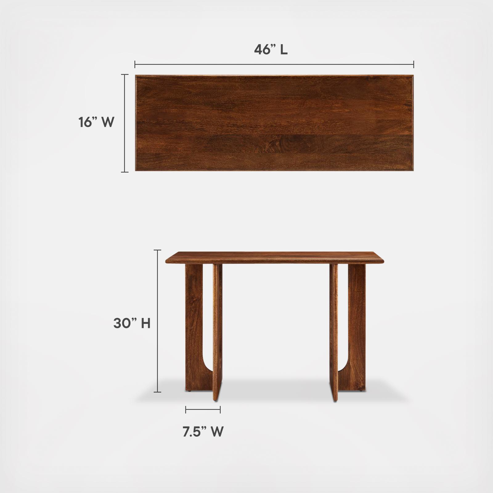 Rivian Console Table 8 Rivian Console Table