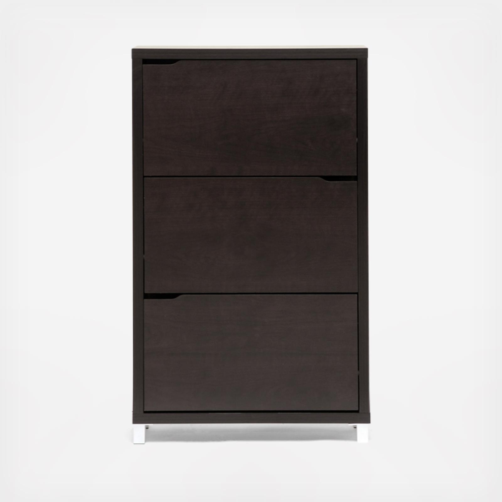 Simms Modern Shoe Cabinet 2 Simms Modern Shoe Cabinet