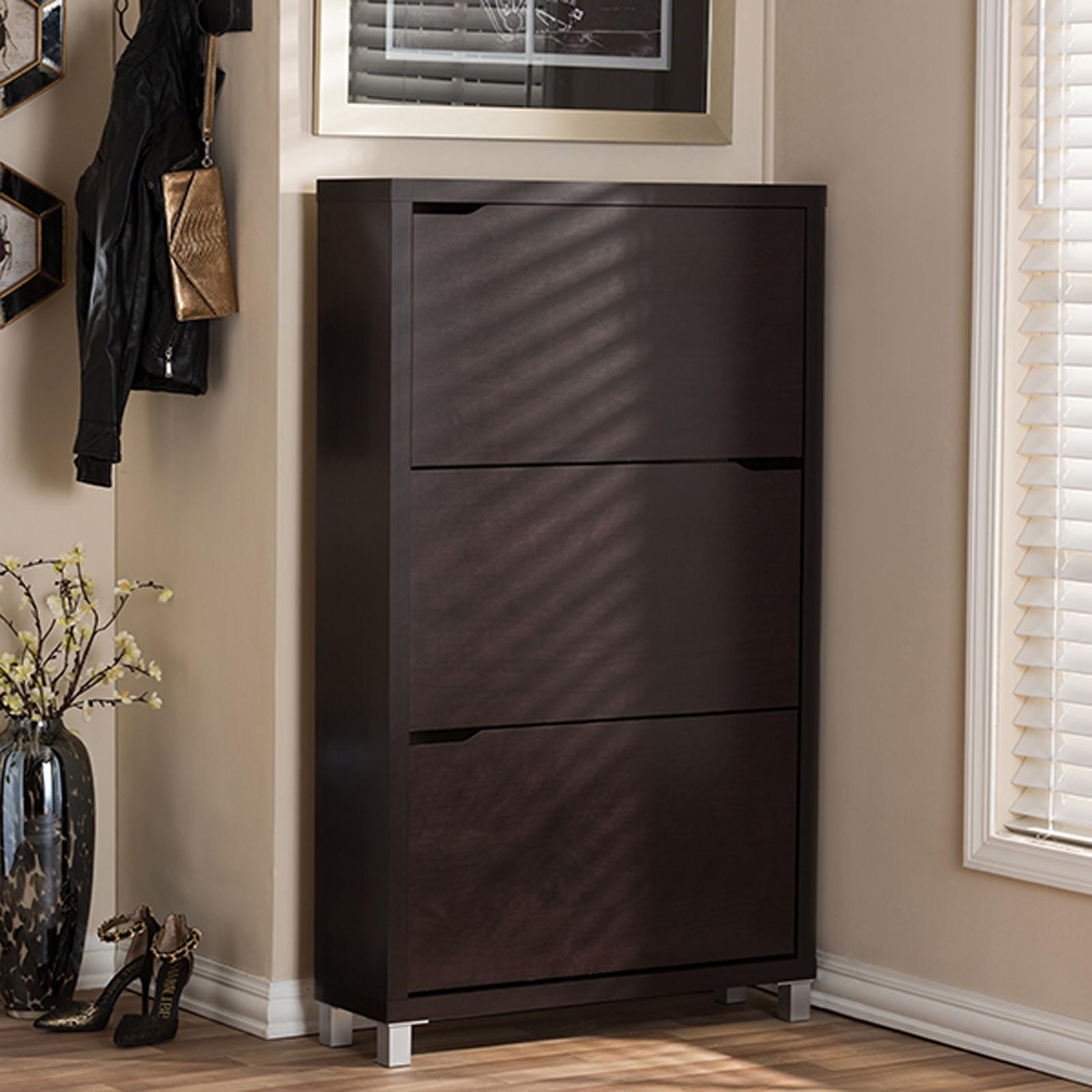 Simms Modern Shoe Cabinet 4 Simms Modern Shoe Cabinet
