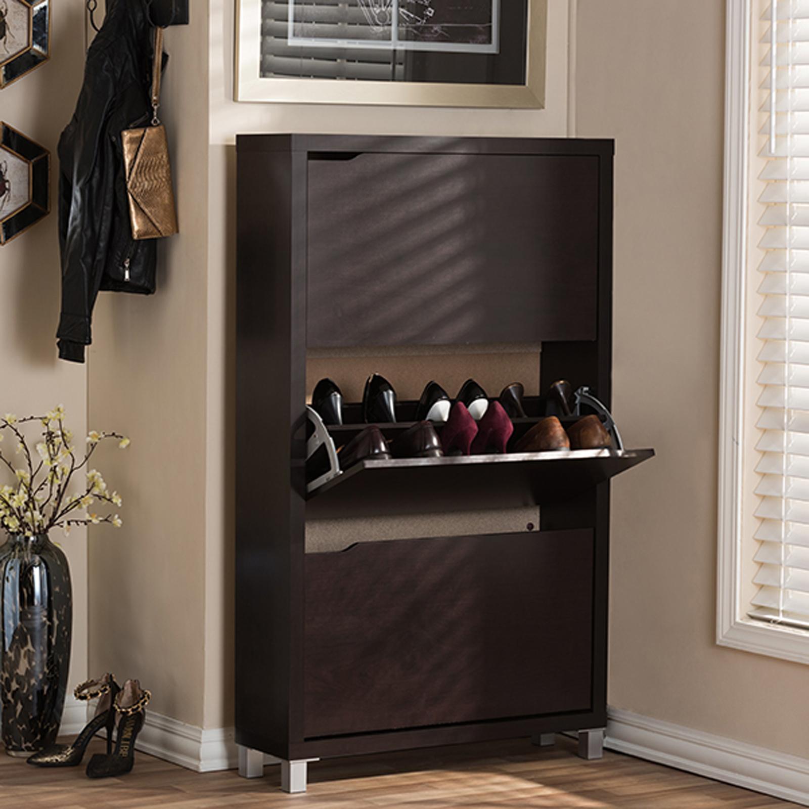 Simms Modern Shoe Cabinet 5 Simms Modern Shoe Cabinet