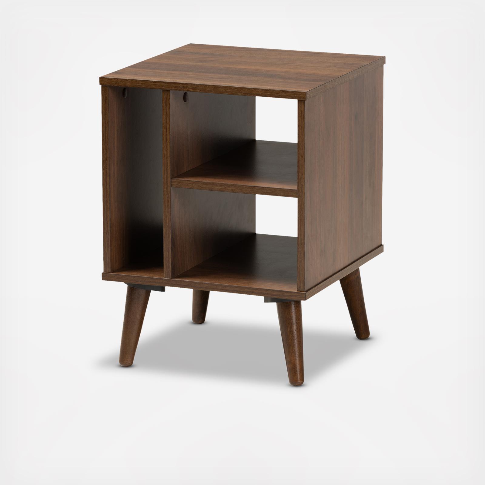 Sami Mid-Century Modern Finished Wood end Table 2 Sami Mid-Century Modern Finished Wood end Table