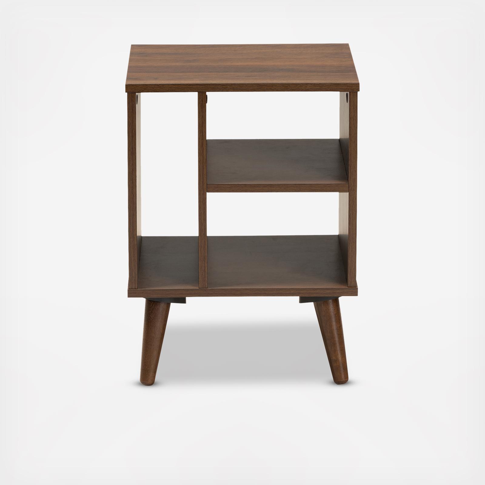 Sami Mid-Century Modern Finished Wood end Table 3 Sami Mid-Century Modern Finished Wood end Table