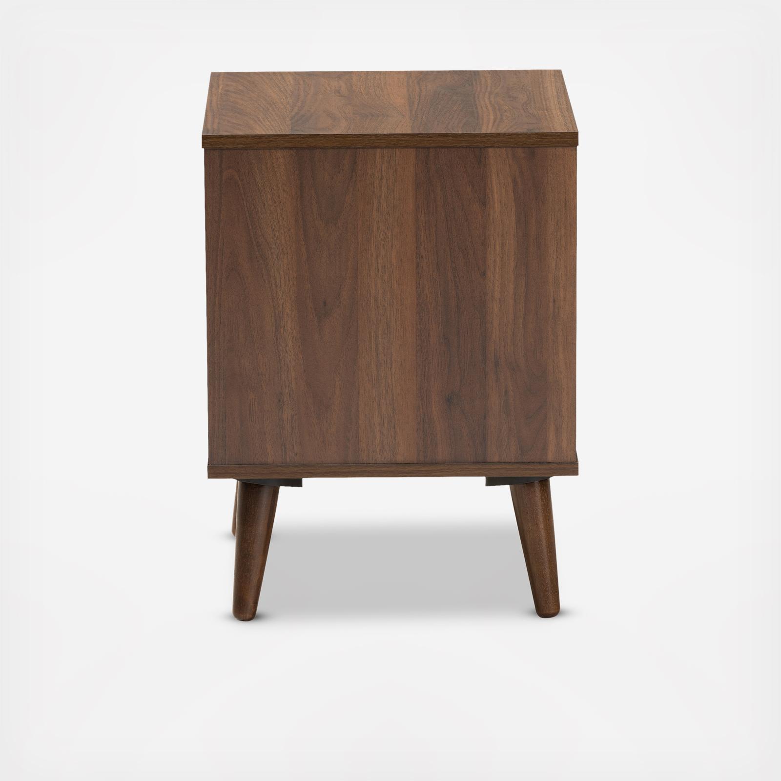 Sami Mid-Century Modern Finished Wood end Table 4 Sami Mid-Century Modern Finished Wood end Table