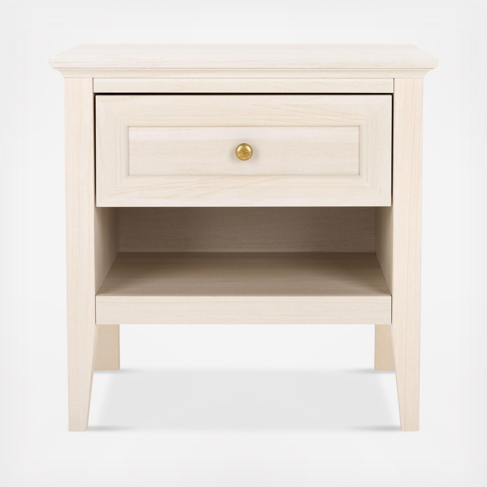 Sondra 2-Drawer Nightstand 2 Sondra 2-Drawer Nightstand