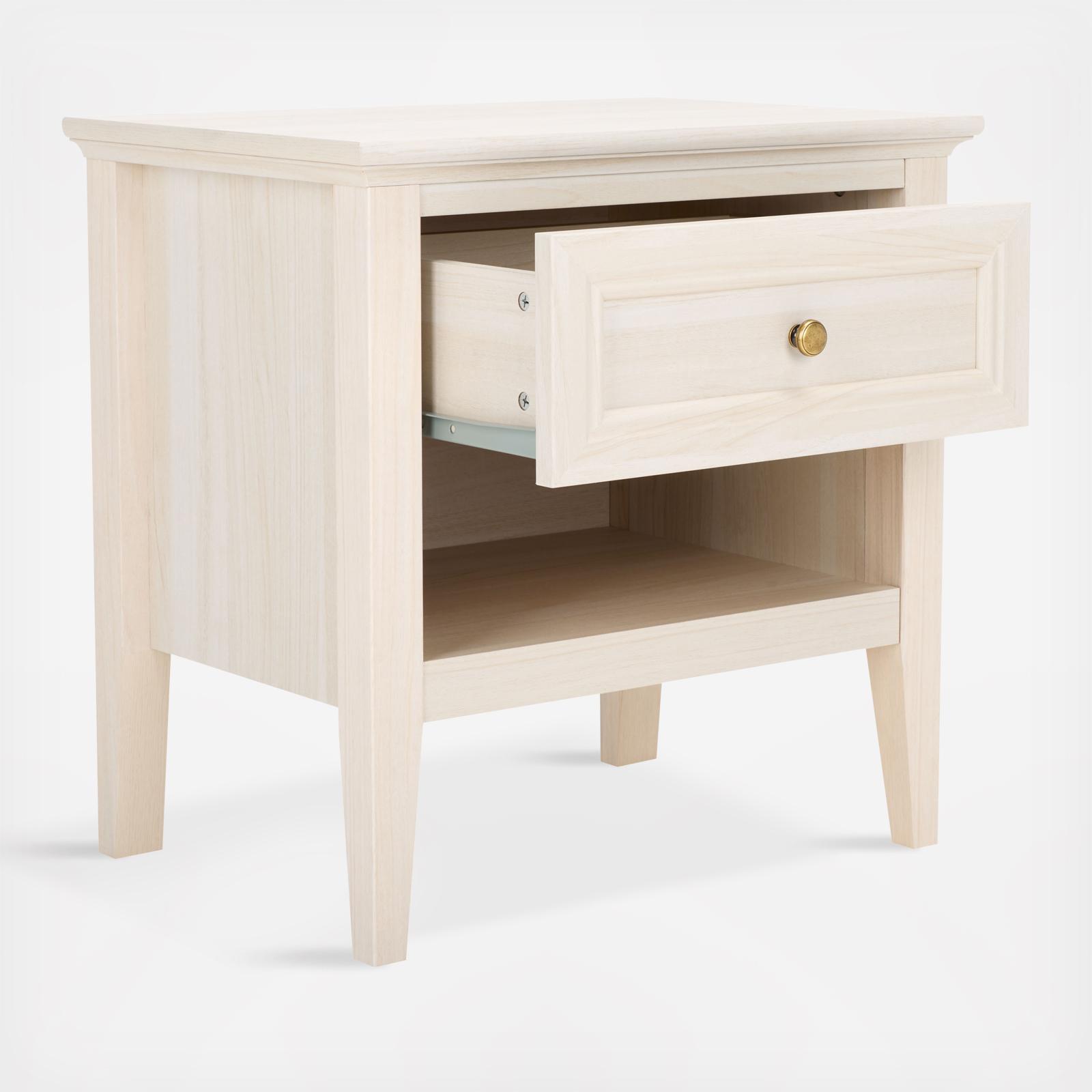 Sondra 2-Drawer Nightstand 4 Sondra 2-Drawer Nightstand