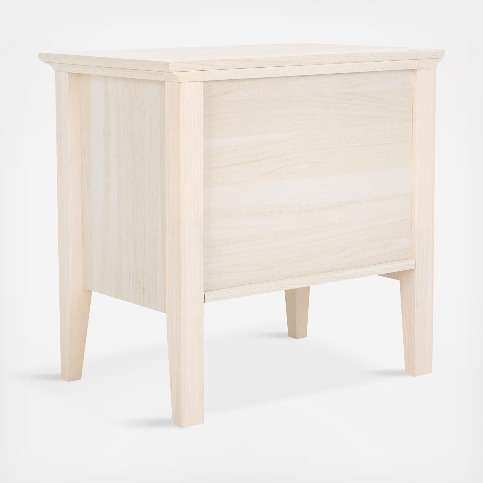 Sondra 2-Drawer Nightstand 5 Sondra 2-Drawer Nightstand