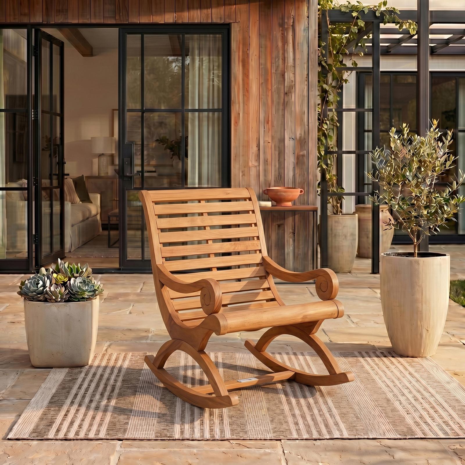 Sonora Outdoor Rocking Chair 10 Sonora Outdoor Rocking Chair