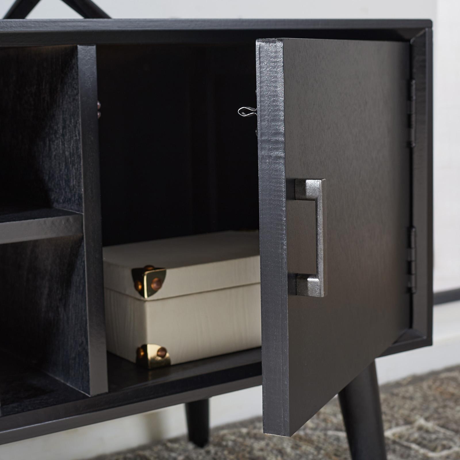Sorrel Mid Century 2-Door 1-Shelf Media Stand