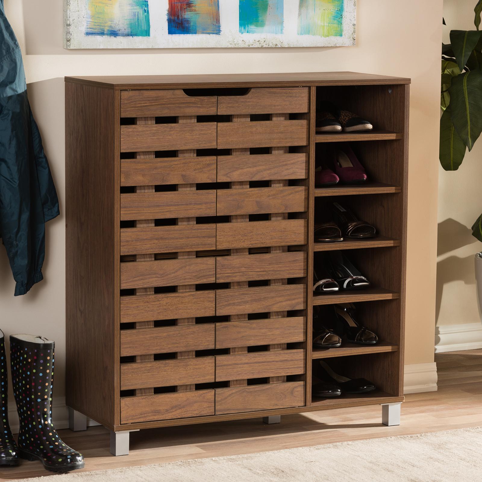 Shirley 2-Door Shoe Cabinet 1 Shirley 2-Door Shoe Cabinet