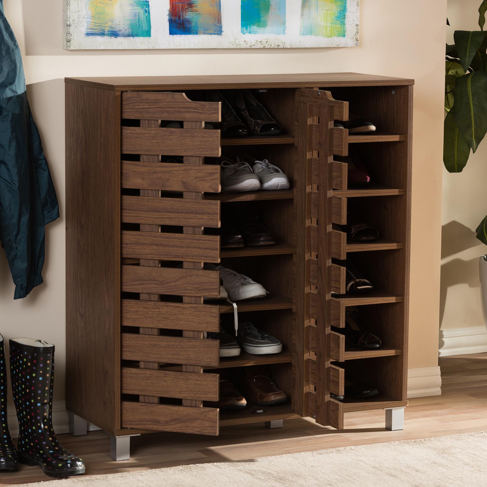 Shirley 2-Door Shoe Cabinet 2 Shirley 2-Door Shoe Cabinet