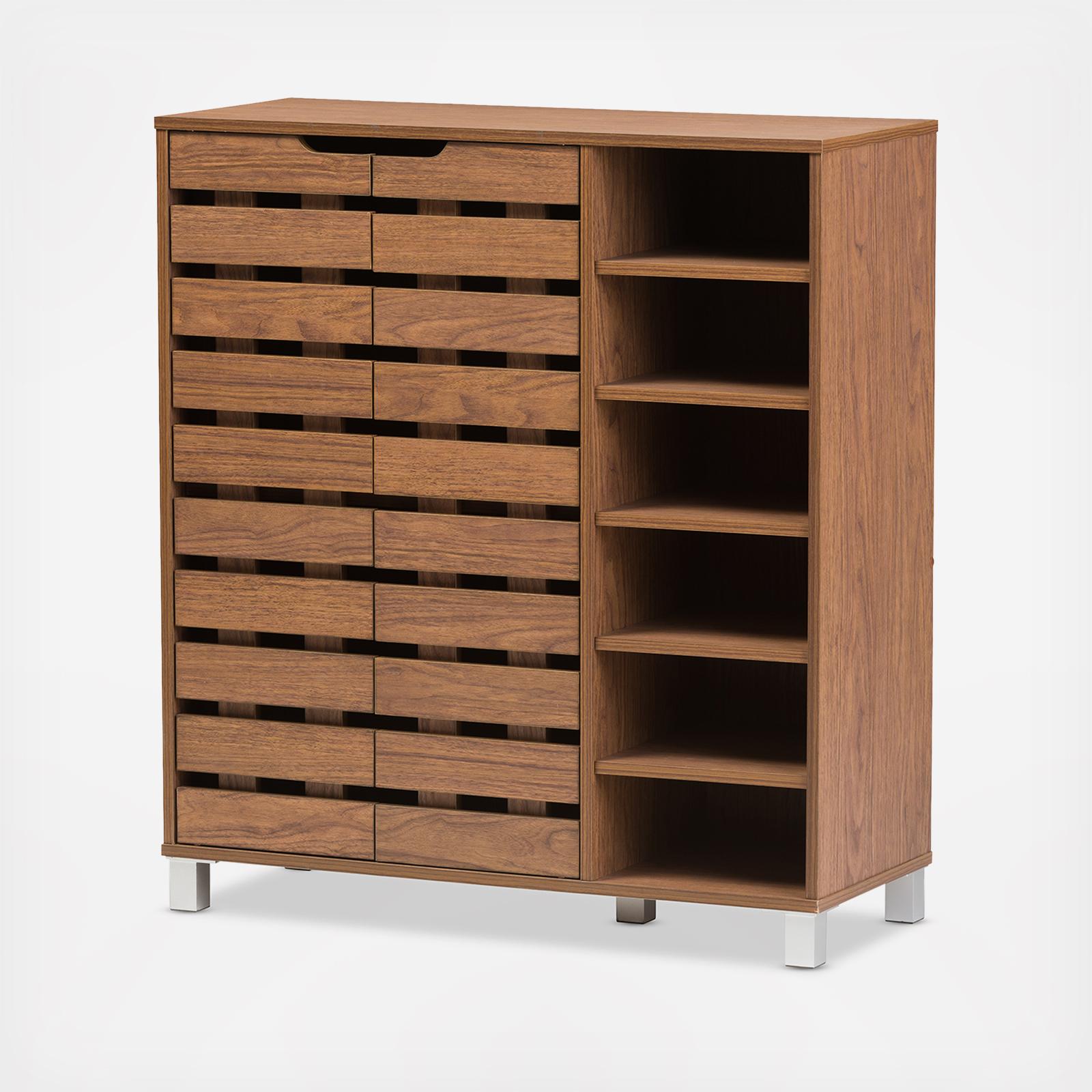Shirley 2-Door Shoe Cabinet 4 Shirley 2-Door Shoe Cabinet