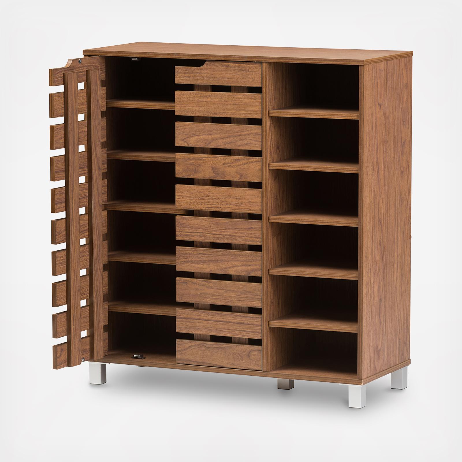 Shirley 2-Door Shoe Cabinet 5 Shirley 2-Door Shoe Cabinet