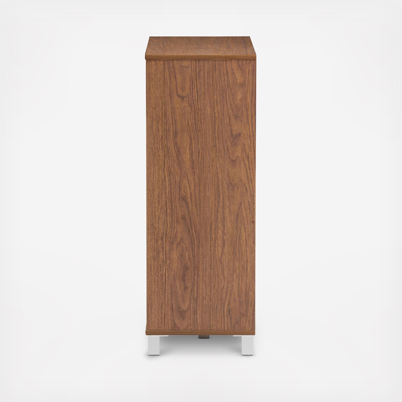 Shirley 2-Door Shoe Cabinet 6 Shirley 2-Door Shoe Cabinet