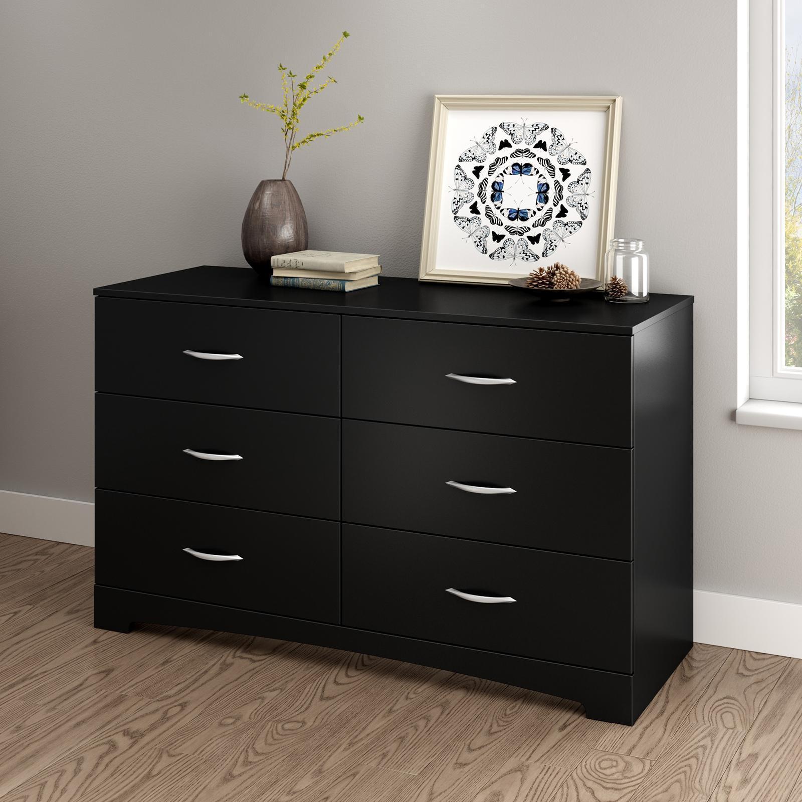 Step One 6-Drawer Double Dresser 12 Step One 6-Drawer Double Dresser