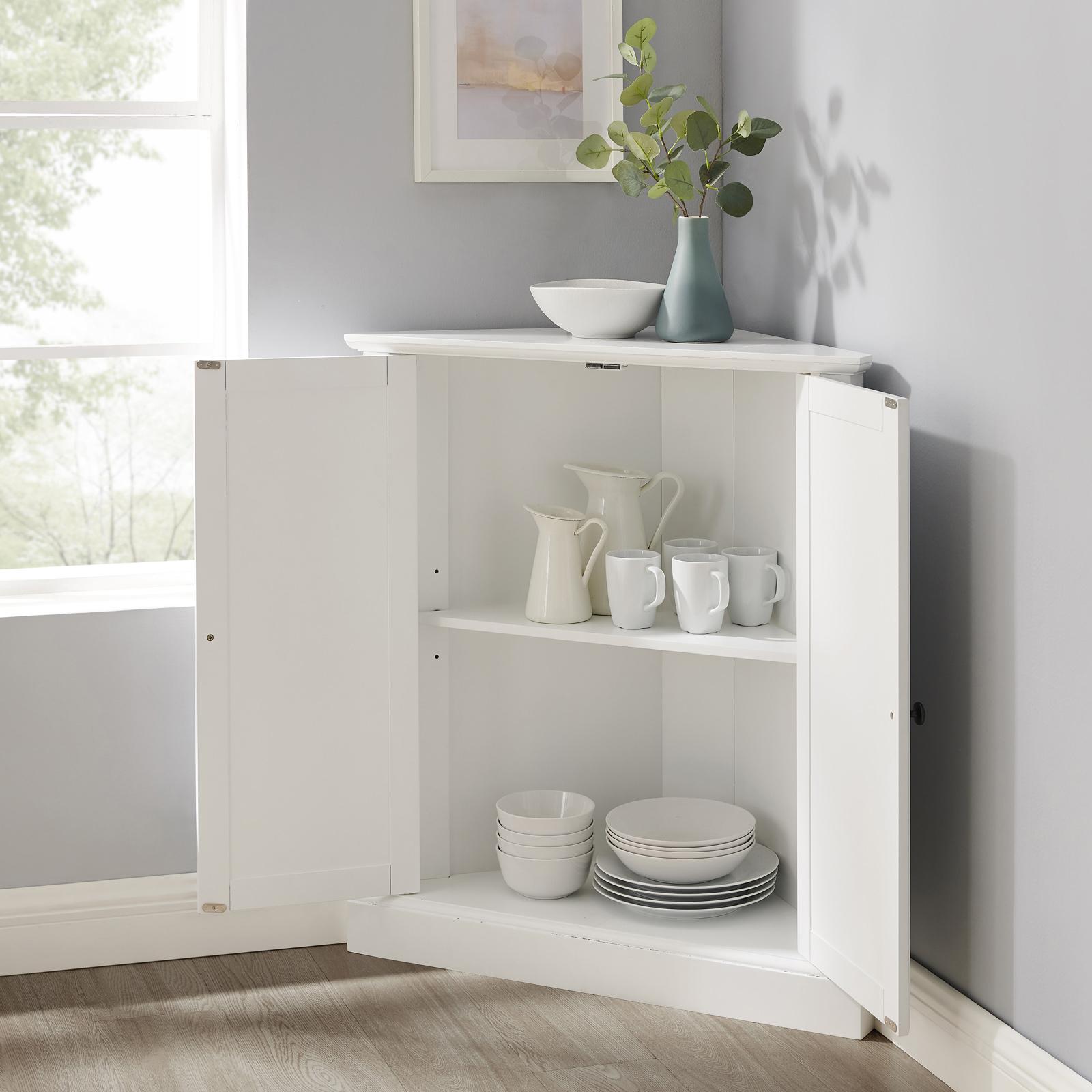 Shoreline Stackable Corner Pantry 2 Shoreline Stackable Corner Pantry