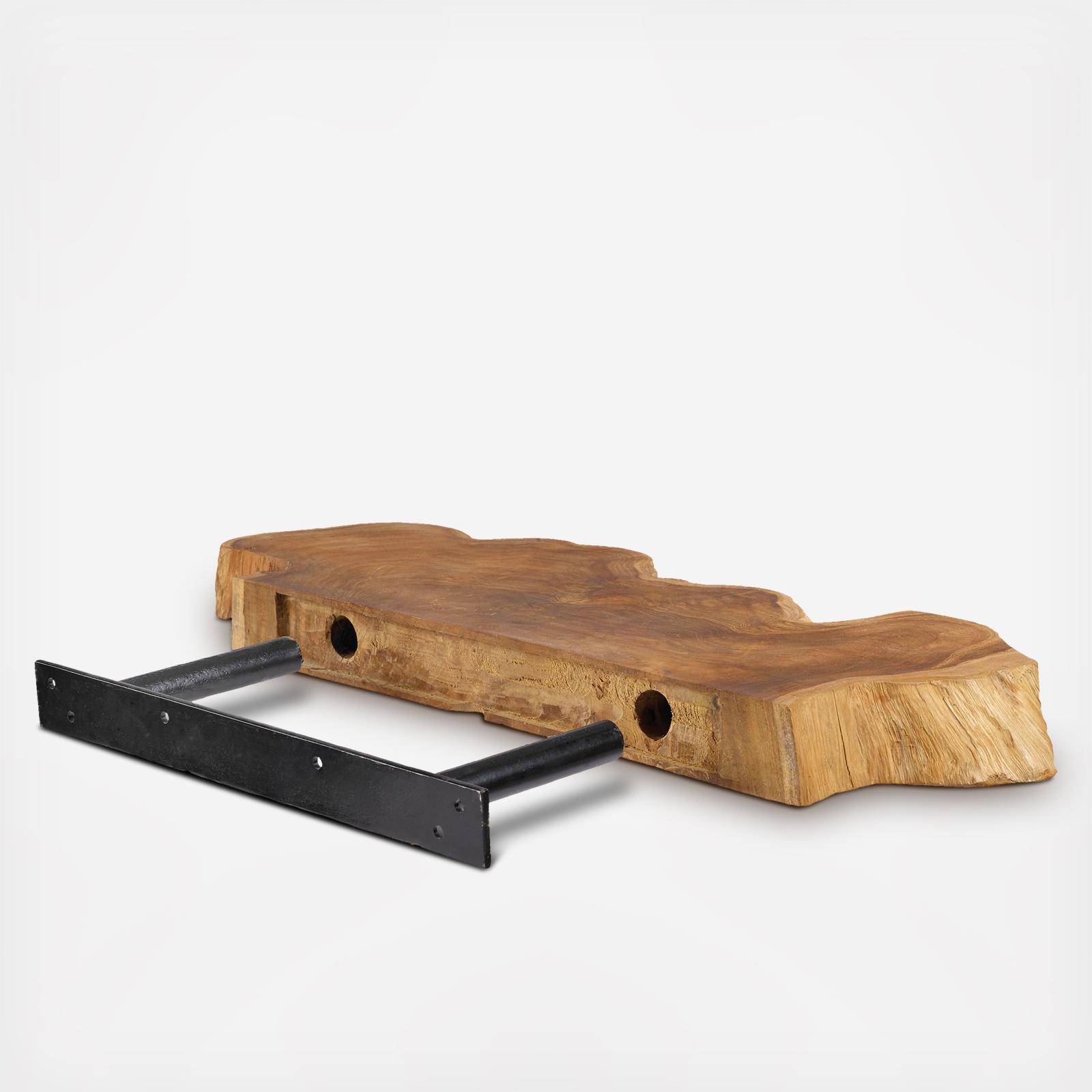 Takara Live Edge Shelf 4 Takara Live Edge Shelf