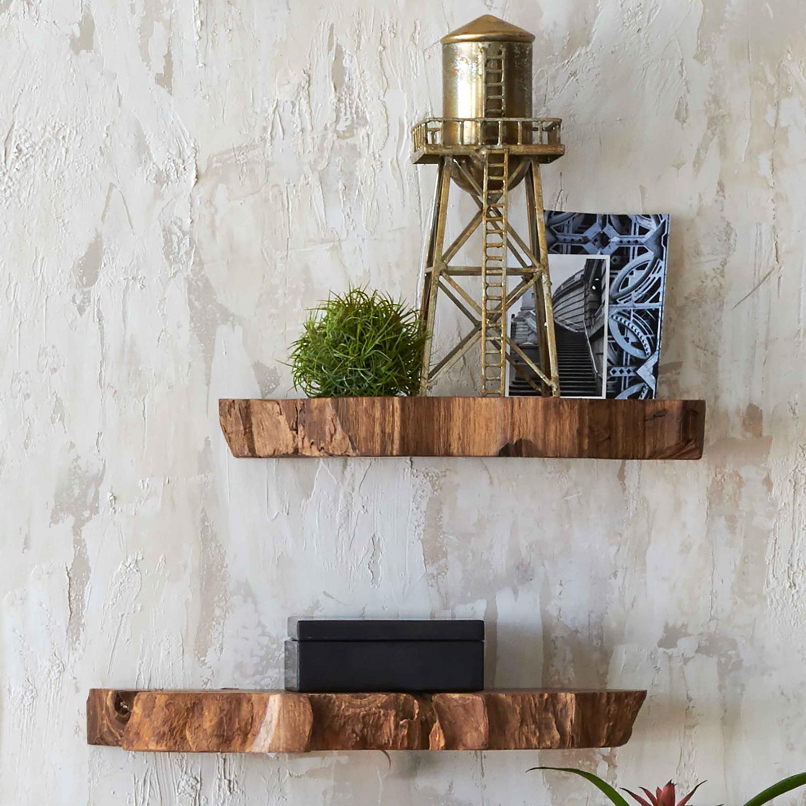 Takara Live Edge Shelf 5 Takara Live Edge Shelf