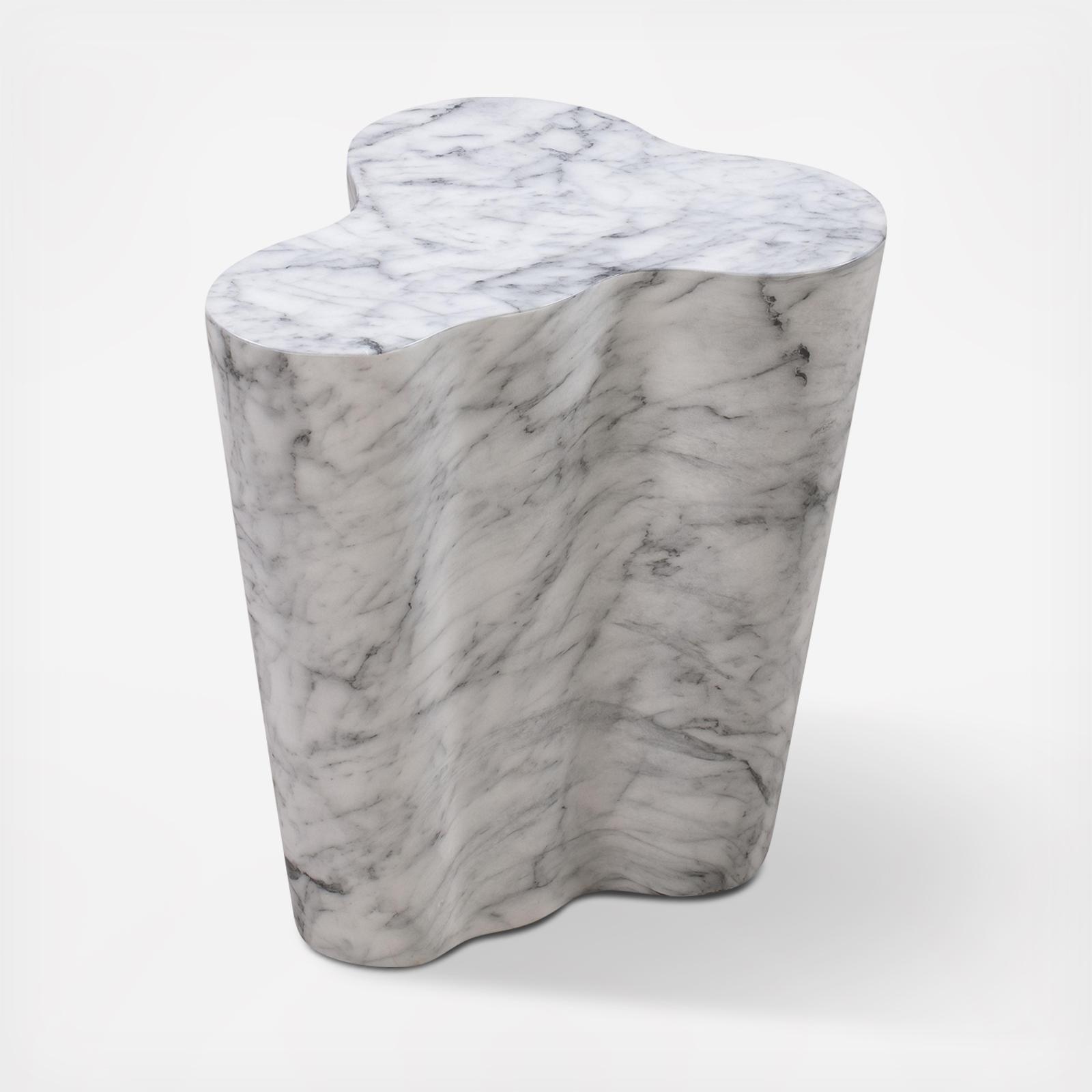 Slab Concrete Short Side Table 10 Slab Concrete Short Side Table