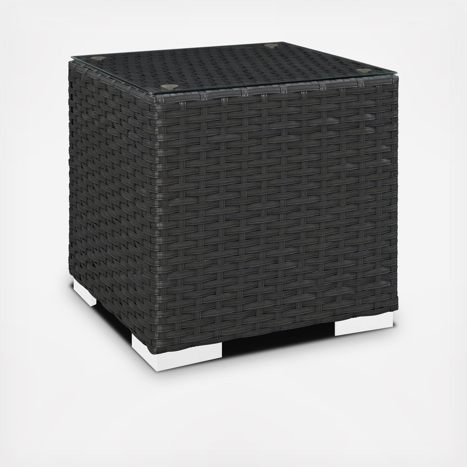 Sojourn Outdoor Patio Side Table 2 Sojourn Outdoor Patio Side Table