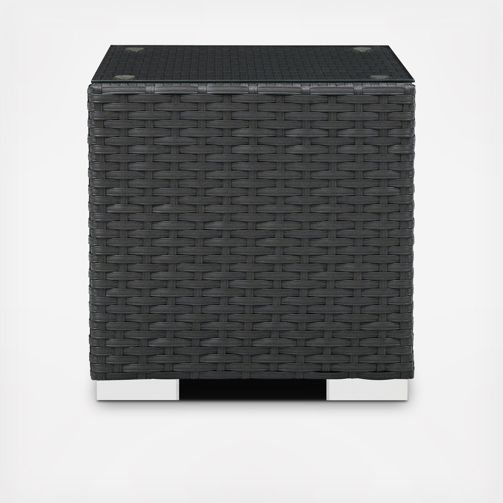 Sojourn Outdoor Patio Side Table 3 Sojourn Outdoor Patio Side Table