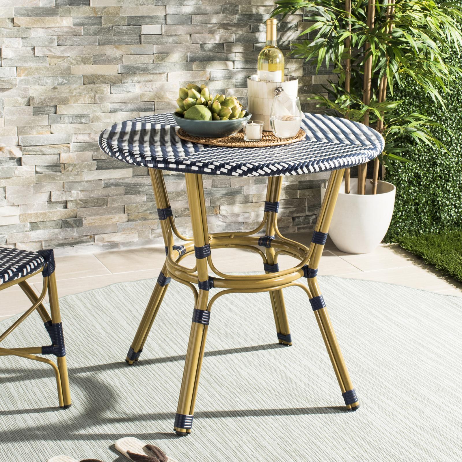Sidford Rattan Outdoor Bistro Table 1 Sidford Rattan Outdoor Bistro Table