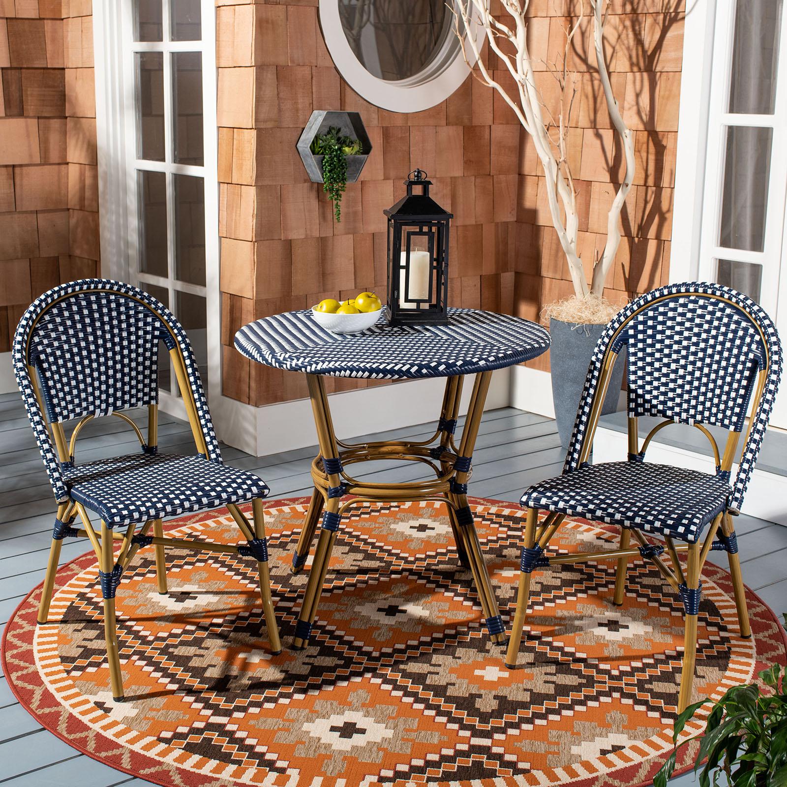 Sidford Rattan Outdoor Bistro Table 5 Sidford Rattan Outdoor Bistro Table
