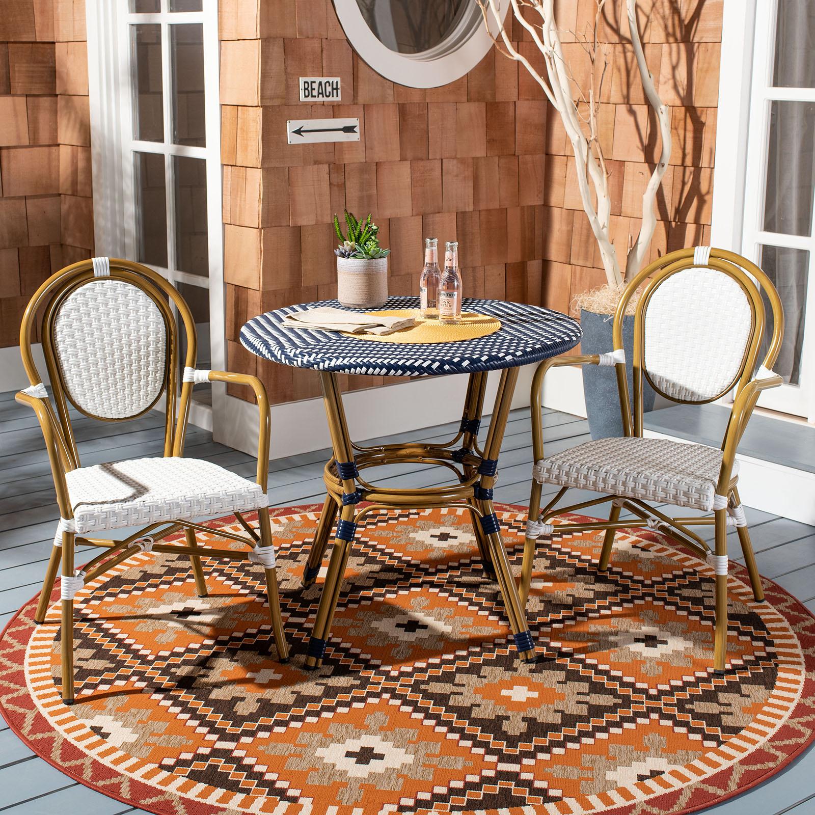 Sidford Rattan Outdoor Bistro Table 6 Sidford Rattan Outdoor Bistro Table