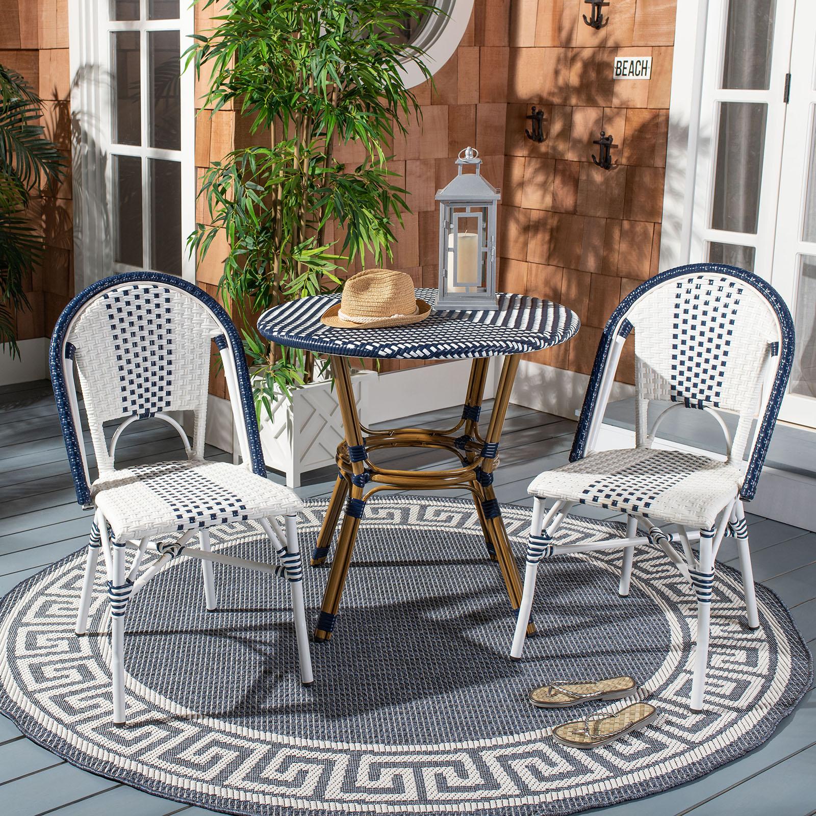 Sidford Rattan Outdoor Bistro Table 7 Sidford Rattan Outdoor Bistro Table